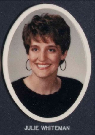 Beta Beta Chapter Composite Detail, Julie Whiteman, 1991-1992