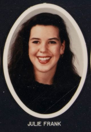 Beta Beta Chapter Composite Detail, Julie Frank, 1991-1992