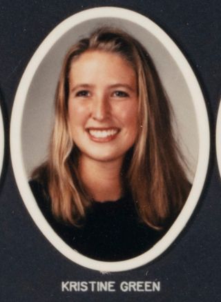 Beta Beta Chapter Composite Detail, Kristine Green, 1991-1992