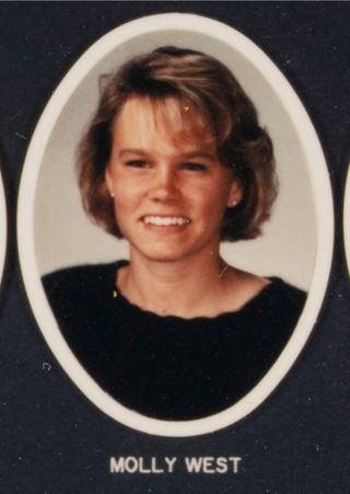 Beta Beta Chapter Composite Detail, Molly West, 1991-1992