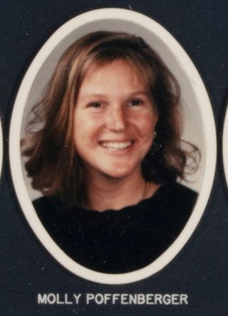 Beta Beta Chapter Composite Detail, Molly Poffenberger, 1991-1992