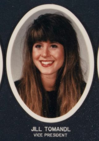 Beta Beta Chapter Composite Detail, Jill Tomandl, 1991-1992