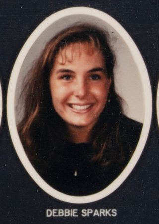 Beta Beta Chapter Composite Detail, Debbie Sparks, 1991-1992