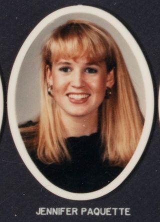 Beta Beta Chapter Composite Detail, Jennifer Paquette, 1991-1992