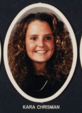 Beta Beta Chapter Composite Detail, Kara Chrisman, 1991-1992