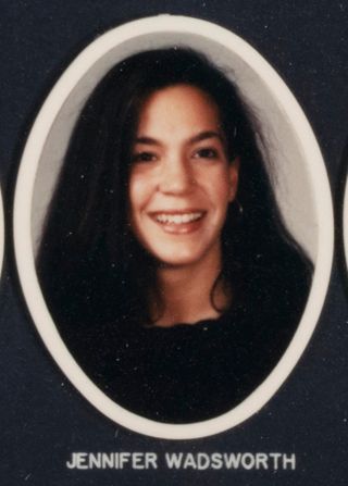 Beta Beta Chapter Composite Detail, Jennifer Wadsworth, 1991-1992