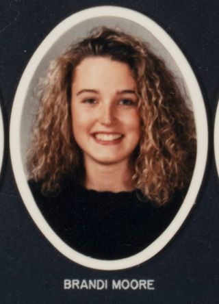 Beta Beta Chapter Composite Detail, Brandi Moore, 1991-1992