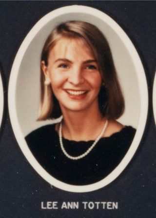 Beta Beta Chapter Composite Detail, Lee Ann Totten, 1991-1992