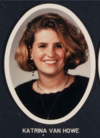 Beta Beta Chapter Composite Detail, Katrina Van Howe, 1991-1992