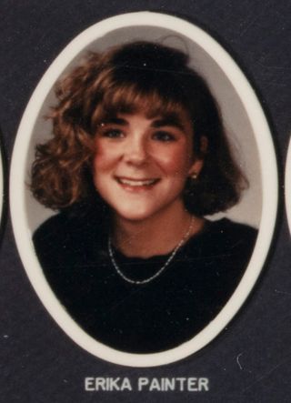 Beta Beta Chapter Composite Detail, Erika Painter, 1991-1992