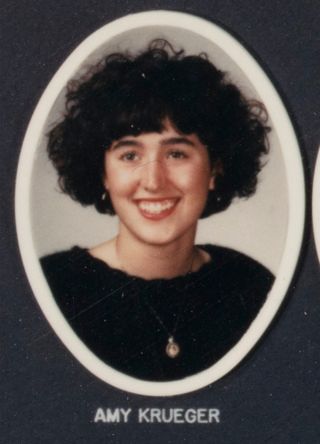 Beta Beta Chapter Composite Detail, Amy Krueger, 1991-1992