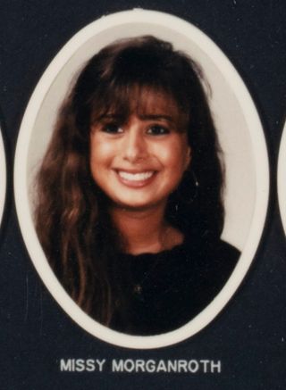 Beta Beta Chapter Composite Detail, Missy Morganroth, 1991-1992