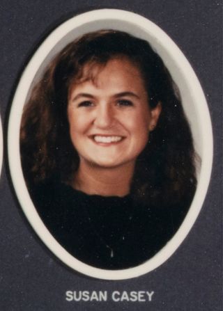 Beta Beta Chapter Composite Detail, Susan Casey, 1991-1992