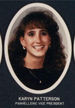 Beta Beta Chapter Composite Detail, Karyn Patterson, 1991-1992