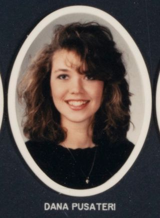 Beta Beta Chapter Composite Detail, Dana Pusateri, 1991-1992