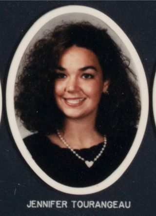 Beta Beta Chapter Composite Detail, Jennifer Tourangeau, 1991-1992