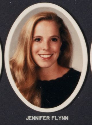 Beta Beta Chapter Composite Detail, Jennifer Flynn, 1991-1992