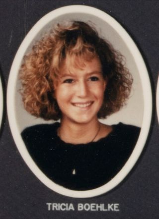 Beta Beta Chapter Composite Detail, Tricia Boehlke, 1991-1992