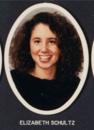 Beta Beta Chapter Composite Detail, Elizabeth Schultz, 1991-1992