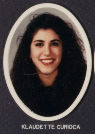 Beta Beta Chapter Composite Detail, Klaudette Curioca, 1991-1992