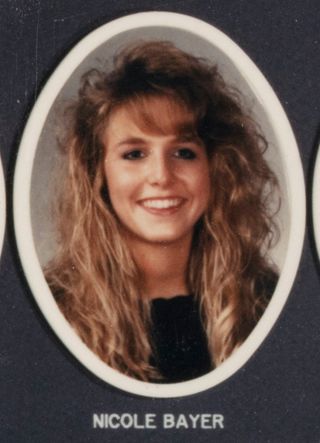 Beta Beta Chapter Composite Detail, Nicole Bayer, 1991-1992