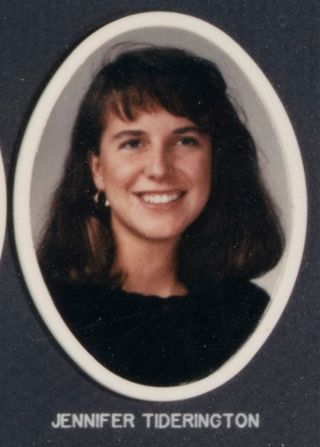 Beta Beta Chapter Composite Detail, Jennifer Tiderington, 1991-1992