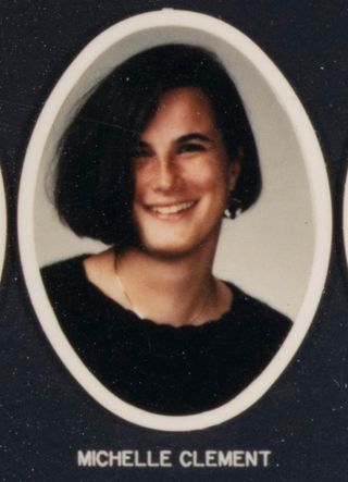 Beta Beta Chapter Composite Detail, Michelle Clement, 1991-1992