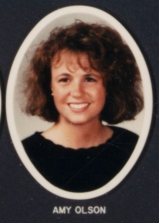 Beta Beta Chapter Composite Detail, Amy Olson, 1991-1992