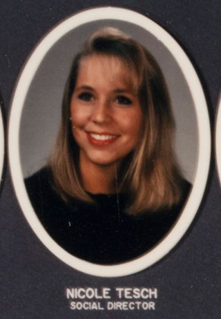 Beta Beta Chapter Composite Detail, Nicole Tesch, 1992-1993