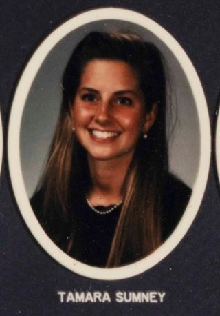 Beta Beta Chapter Composite Detail, Tamara Sumney, 1992-1993