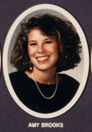 Beta Beta Chapter Composite Detail, Amy Brooks, 1992-1993