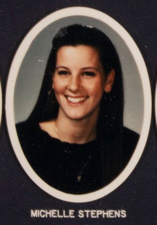 Beta Beta Chapter Composite Detail, Michelle Stephens, 1992-1993