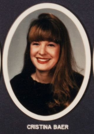 Beta Beta Chapter Composite Detail, Cristina Baer, 1992-1993