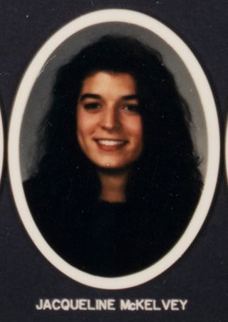 Beta Beta Chapter Composite Detail, Jacqueline McKelvey, 1992-1993