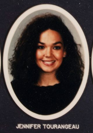 Beta Beta Chapter Composite Detail, Jennifer Tourangeau, 1992-1993