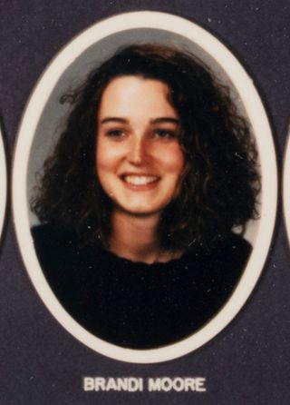 Beta Beta Chapter Composite Detail, Brandi Moore, 1992-1993