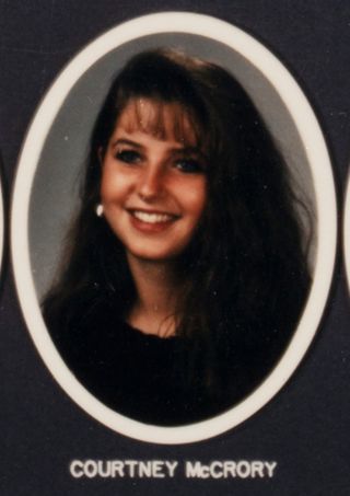 Beta Beta Chapter Composite Detail, Courtney McCrory, 1992-1993