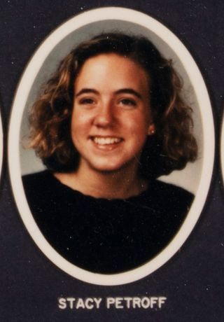 Beta Beta Chapter Composite Detail, Stacy Petroff, 1992-1993