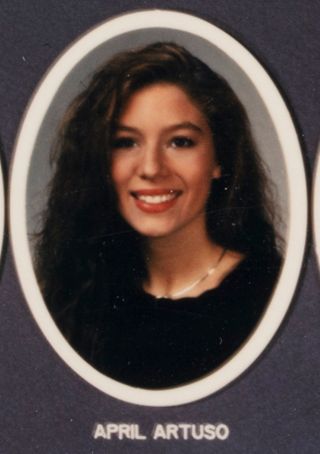 Beta Beta Chapter Composite Detail, April Artuso, 1992-1993