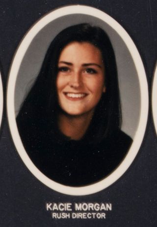 Beta Beta Chapter Composite Detail, Kacie Morgan, 1992-1993