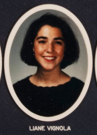 Beta Beta Chapter Composite Detail, Liane Vignola, 1992-1993