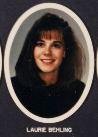 Beta Beta Chapter Composite Detail, Laurie Behling, 1992-1993