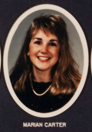 Beta Beta Chapter Composite Detail, Marian Carter, 1992-1993