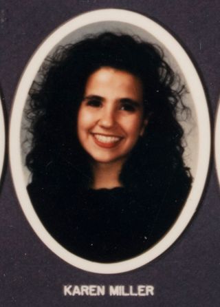 Beta Beta Chapter Composite Detail, Karen Miller, 1992-1993