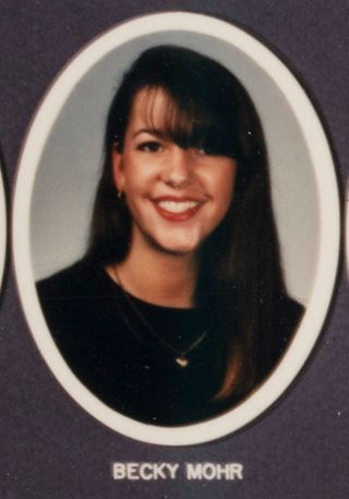 Beta Beta Chapter Composite Detail, Becky Mohr, 1992-1993