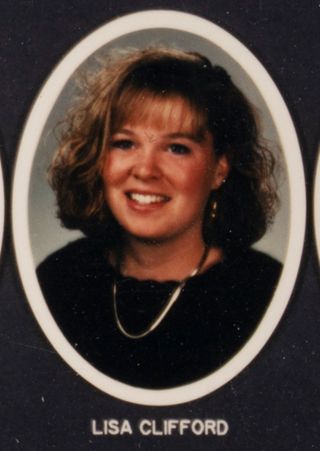 Beta Beta Chapter Composite Detail, Lisa Clifford, 1992-1993