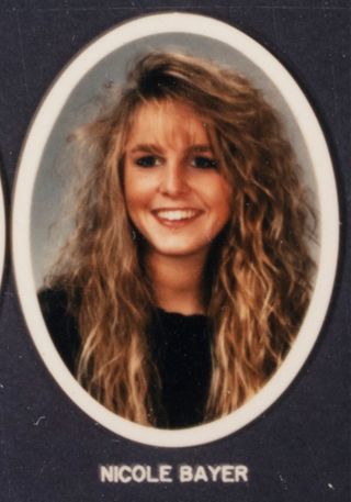 Beta Beta Chapter Composite Detail, Nicole Bayer, 1992-1993