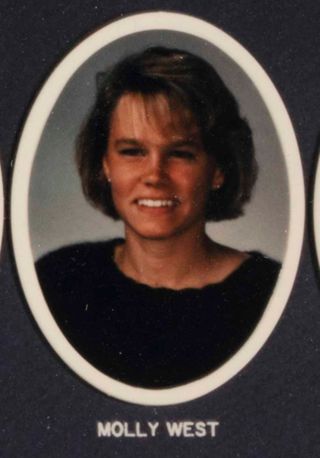 Beta Beta Chapter Composite Detail, Molly West, 1992-1993