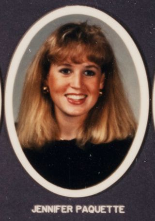 Beta Beta Chapter Composite Detail, Jennifer Paquette, 1992-1993