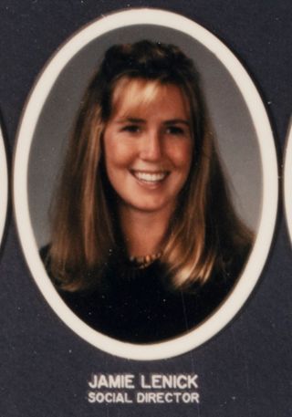 Beta Beta Chapter Composite Detail, Jamie Lenick, 1992-1993